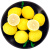 京鲜生 四川安岳黄柠檬8颗大果单果约100-120g 莫吉托 水果