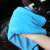 宏亿杉(HONYSON) 超细纤维擦车洗车巾吸水毛巾汽车专用清洁纤维洁洗车布洗车用品 多彩蓝 33*76cm 一条装