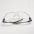 华信（woshine）WB130PRO 威保单镜片安全眼镜 实验室户外防刮擦防风骑行 透明 