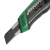 世达（SATA）93482 超锋利耐用包胶美工刀18MM 裁纸刀 壁纸刀 家用切割防滑