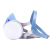 梅安（MA） 梅安MA防毒防尘  防毒面具  有机气体 喷漆口罩 焊接 农药 防护面罩 口罩+3号过滤盒