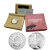 上海集藏 中国金币2010年深圳经济特区建立30周年金银币纪念币 1盎司银币
