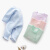 盛哲卡 婴儿连体衣新生儿衣服包脚衣0-3个月空气棉连脚哈衣 紫色 59码