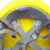 林盾 LINDUN建筑施工 高强度ABS安全帽工地防砸帽高强度透气矿工帽 劳保 电力 工程 黄色 均码 玻钢型（1顶）