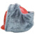 永灵牌YL-BH型棉质防寒安全帽冬季防寒安全帽（1顶） 红色