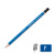 施德楼（STAEDTLER） 德国原产素描铅笔 100经典蓝杆进口铅笔 专业美术绘图设计动漫画笔 12B 12支整盒