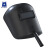 礼丝汀632P手持式电焊面罩面屏烧焊氩弧焊电焊防护面具焊工焊接 黑色面罩
