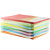 元浩（yuanhao） 元浩 彩色卡纸 复印打印纸 加厚多用途手工制作diy折纸彩纸 粉红色 A3 120克 100张/包