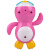 满趣健(Munchkin)婴幼儿童宝宝戏水洗澡玩具可爱自由泳小企鹅44925(颜色随机)
