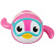 满趣健(Munchkin)婴幼儿童宝宝戏水洗澡玩具可爱自由泳小企鹅44925(颜色随机)