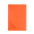 法拉蒙（faramon）笔记本子A5加厚软面抄记事本办公文具笔记本文具日记本定制 蒲公英图案-单本橙色