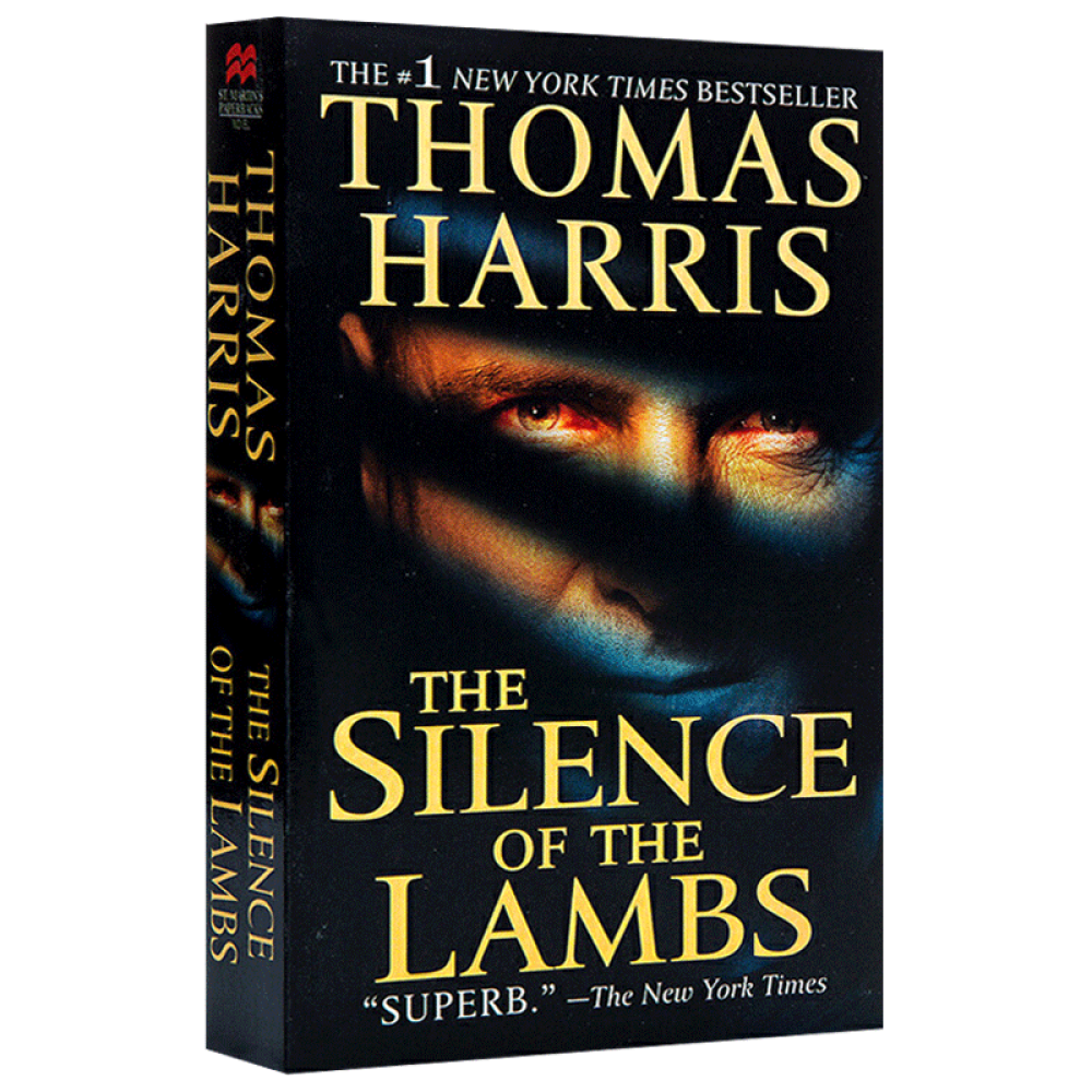 Sách The Silence Of The Lambs by Thomas Harris (Hannibal Lecter 2)