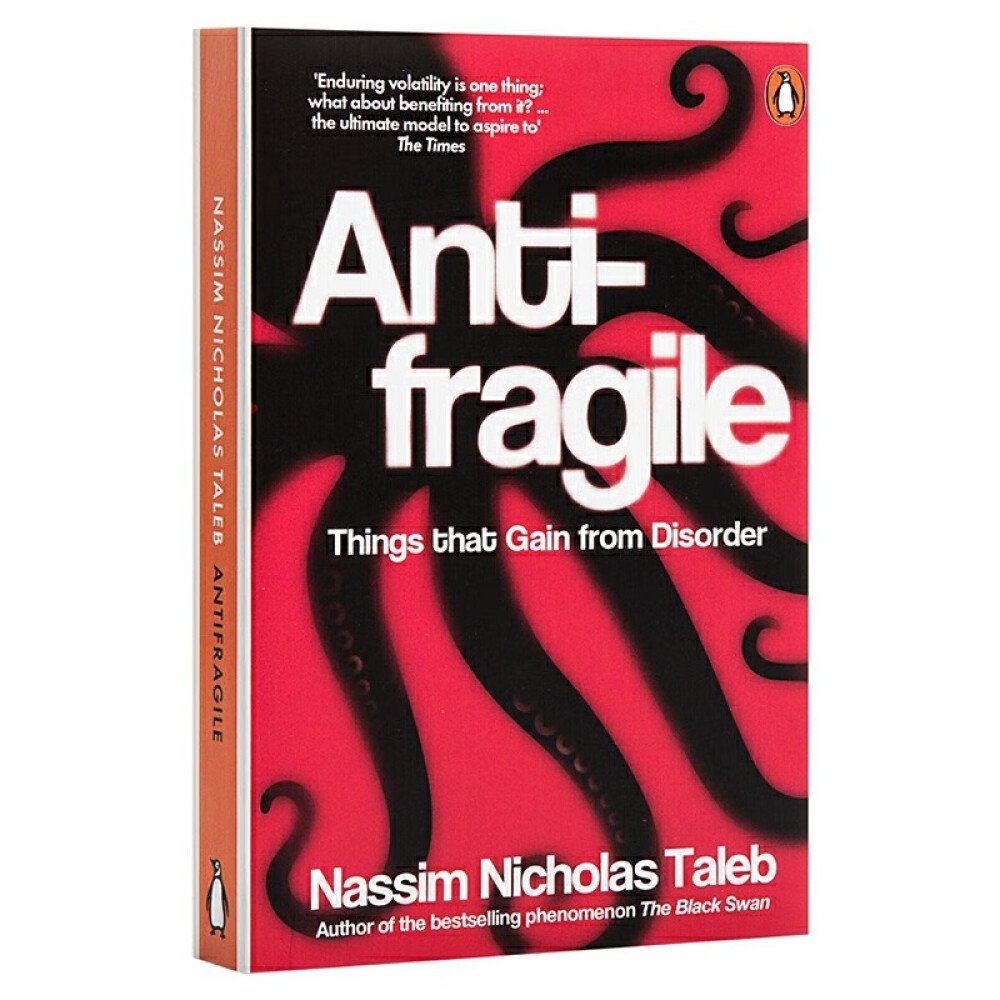 Sách Nassim Nicholas Taleb | Antifragile : Things That Gain From Disorder