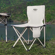 原始人（The Primitive） 户外折叠椅子钓鱼凳便携式露营野营野餐小马扎轻美术生休闲 白色96CM长桌+超大号椅子*4