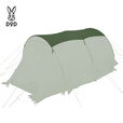 DOD T5隧道T3帐篷T7高遮光遮阳加厚盖布帐篷户外精致露营豪华帐篷 军绿色RS3-691-KH