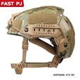 FAST PJ芳纶AF防弹头盔MC配色快速反应NIJIIIA级 AirFrame凯夫拉战术头盔 MC L