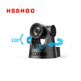 华视动狐华视4K超清视频会议摄像头/AI人形追踪HDMI+SDI+USB3.0+网口 直播录播会议云台摄像机 1080P-20倍