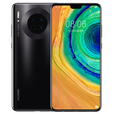 华为mate30【全新原装 未拆封 未激活 全国联保】6.62英寸直屏 全面屏, 麒麟990处理器，5G手机 亮黑色 5G全网通 8GB+128GB