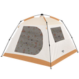 原始人（The Primitive）帐篷户外便携式折叠露营野营装备野餐加厚野外自动速开防晒 恐龙乐园印花帐