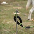 CAMPINGMOON柯曼地钉不锈钢宠物地钉宠物营钉拴狗器帐篷钉露营固定钉K45 【K45-30宠物营钉（长度30CM）】