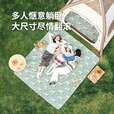 NatureHike挪客超声波野餐垫加厚耐磨防潮垫防水户外露营垫子草坪沙滩垫子 探险伙伴/170*200cm【5-6人]