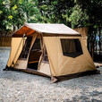OGAWA OUTDOOR EQUIPMENT PATHFINDER SINCE 1914日本小川Ogawa Owner Lodge Type52R户外家庭露营屋型帐篷 业主小屋52R型