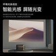 极米投影仪家用智能4K激光电视3D高清1080P无线 办公民宿酒店足浴 极米 RS 10MINI