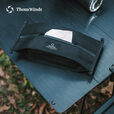 THOUS WINDS 千风户外纸巾收纳包露营车载可挂抽纸收纳防泼水随身便携纸巾盒 纸巾收纳包 黑色