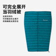 SEA TO SUMMIT【清仓特价】户外露营羽绒睡袋酒店隔脏便携成人被子可拼接 Traveller -1℃-加长款