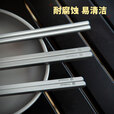 钛途（TITO TITANIUM）钛合金筷子实心筷子户外餐具露营便携 160mm钛圆实心筷子（盒装）