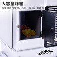 驰笠送货上门气化炉柴煤两用汽化炉家用冬季农村烤火炉柴煤两用气化炉 1.4米不锈钢平转柴煤两用气化炉