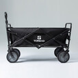 探路者（TOREAD） 探路者 户外露营营地车野餐轻便四轮钓鱼出行折叠车TEAACL80911 黑色