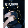 black dog氛围露营灯带串灯户外野营灯带装饰照明灯串卷尺式收纳 夜幕黑