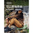 伯希和防潮坐垫蛋巢折叠户外露营防潮垫便携垫子单人小屁垫 丛林绿