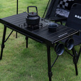 black dog黑狗户外IGT组合桌多功能便携折叠桌黑化风露营置物桌子可升降桌 IGT主桌