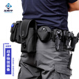 龙鳞甲战术快拔八件套教官腰封快反尼龙作训装备腰带六件套快切腰封套装 工作包 均码