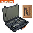 纳拓（NexTool）户外菜板收纳套装露营野餐工具套装箱便携式刀具剪刀三德刀削皮刨 纳拓烧烤工具箱
