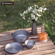 火枫（FIRE-MAPLE）户外餐碗菜盘子便携旅行露营餐具套装野炊装备 盛宴盘碗套装