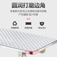 朗易工业重型加厚钢板车手推车平板车小推车拉货车可折叠扶手小拉车 耐磨款60*40【4寸PVC轮】/250斤