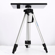 思影（CINE）投影仪支架落地三脚架铝合金三节伸缩带托盘家用置物架投影机通用三角架PB1500
