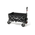 westfieldoutdoor户外露营车我飞露营装备聚拢折叠营地推车野营野餐车手拉小拖车 黑色丨 350L （带桌板）