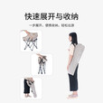NaturehikeNaturehike星定折叠椅挪客户外折叠半躺钓鱼便携沙滩露营写生椅子 卡其色