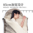挪客春晖睡袋户外露营四季通用睡袋双人被子两用秋冬季加厚防寒睡袋 青苔绿(B300)