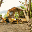 OGAWA OUTDOOR EQUIPMENT PATHFINDER SINCE 1914日本小川Ogawa Owner Lodge Type52R户外家庭露营屋型帐篷 业主小屋52R型
