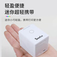 SIMECCOA1手持打印机便携式彩色金属塑料logo打印机迷你便携小型喷印笔贺卡纸箱纸杯图案个性定制喷墨机 A1迷你打印机配黑色可附着墨盒