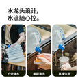 挪客Naturehike食品级折叠水桶折叠水袋户外露营便携储水桶自驾游 15L【食品级材质】
