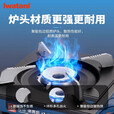 岩谷（Iwatani）【新品】卡式炉2.8kW岩谷高级蓝便携大火力家用轻薄丁烷燃ZB-19LS ZB-19LS炉+全收纳箱+4瓶气