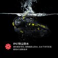 莱德雷神（LED LENSER）H7R Work工作头灯强光充电超亮夜钓超长续航头戴式黄光灯 黑色 WORK 专业版【黄光】