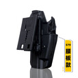 战术快拔枪套P1腰套1911快反92通用下沉套2011腿套P99套92G改 579腰套