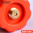 火枫（FIRE-MAPLE）左轮气罐转接头转换头长气罐连接头转接器户外炉具野营露营装备